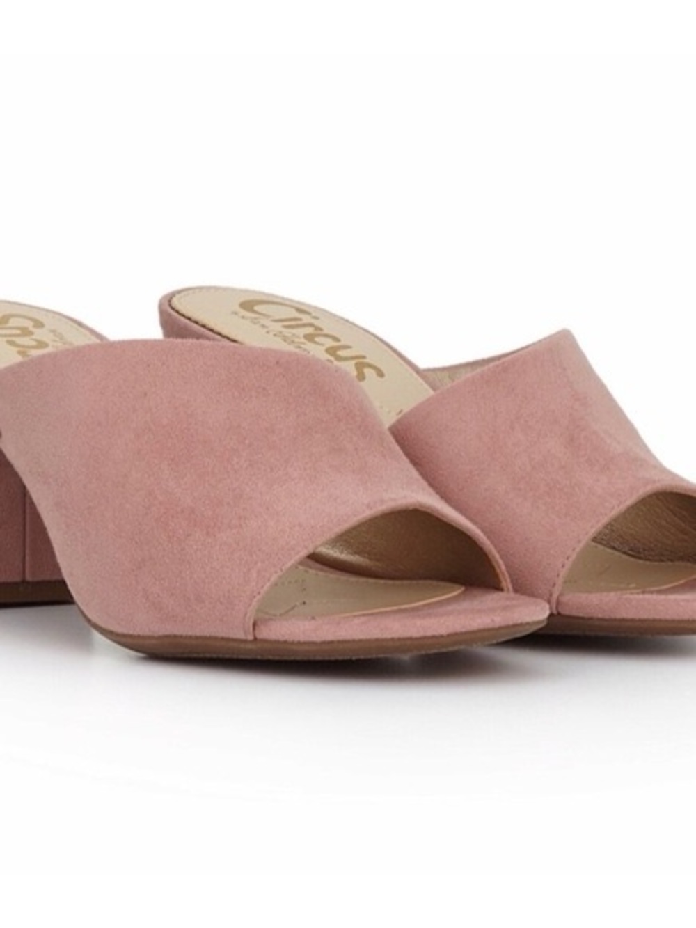 Sam Edelman Circus Suzanna Pink Block Heels